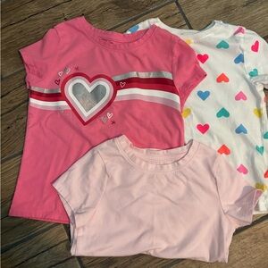 Toddler Girls Cat & Jack Shirts Set of 3